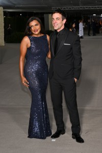 Mindy Kaling and B.J. Novak