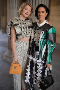 Léa Seydoux and Jennifer Connelly