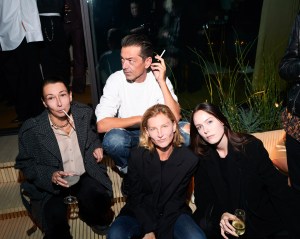 Camille Bidault Waddington, Pieter Mulier, Elizabeth Von Guttma, Kiki Willems