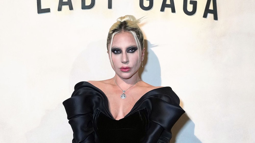 LOS ANGELES, CALIFORNIA - OCTOBER 20: Lady Gaga is seen as Dom P√©rignon and Lady Gaga pursue their creative dialogue at Sheats Goldstein Residence on October 20, 2022 in Los Angeles, California. (Photo by Kevin Mazur/Getty Images for Dom P√©rignon)