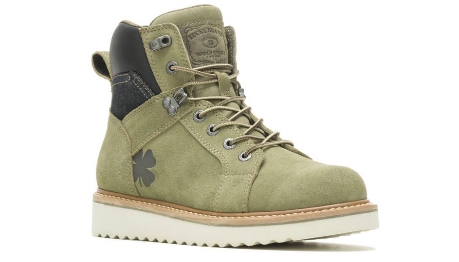 Lucky Brand and Wolverine Boot Up