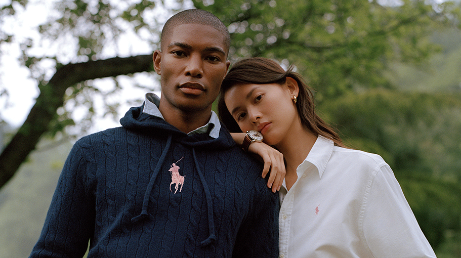 Ralph Lauren lead art