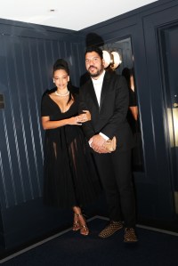 Aurora James and Benjamin Bronfman