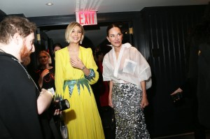 Heidi Gardner and Cynthia Rowley