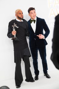 Raul Lopez and Joel Kim Booster