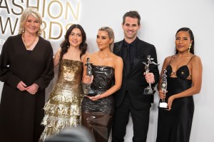 Martha Stewart, Muge Erdirik Dogan, Kim Kardashian, Jens Grede and Emma Grede.