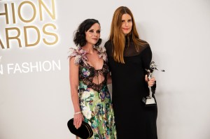 Christina Ricci and Catherine Holstein