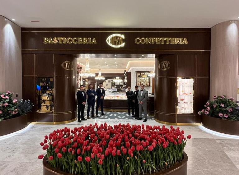 The Cova Cafè Situated in Doha's new department store, Printemps Doha Oasis.