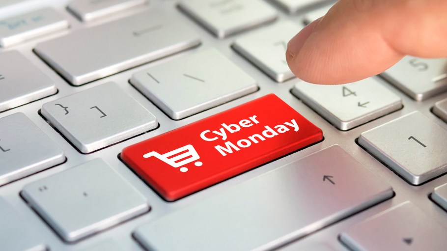 Cyber Monday sales in the U.S. jumped 5.8 percent, according to Adobe Analytics.