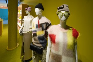 Inside Fendi’s Pop Up in SoHo.
