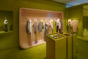 Inside Fendi’s Pop Up in SoHo.