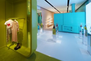 Inside Fendi’s Pop Up in SoHo.