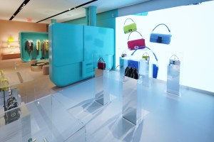 Inside Fendi’s Pop Up in SoHo.