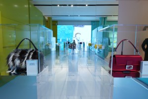 Inside Fendi’s Pop Up in SoHo.