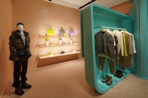Inside Fendi’s Pop Up in SoHo.