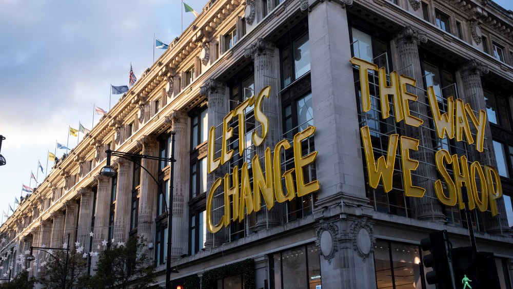Selfridges in London