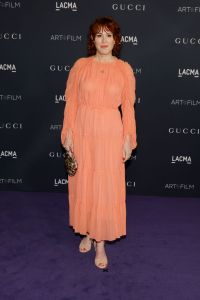 LOS ANGELES, CALIFORNIA - NOVEMBER 05: Molly Ringwald attends the 11th Annual LACMA Art + Film Gala at Los Angeles County Museum of Art on November 05, 2022 in Los Angeles, California. (Photo by Kevin Winter/Getty Images)