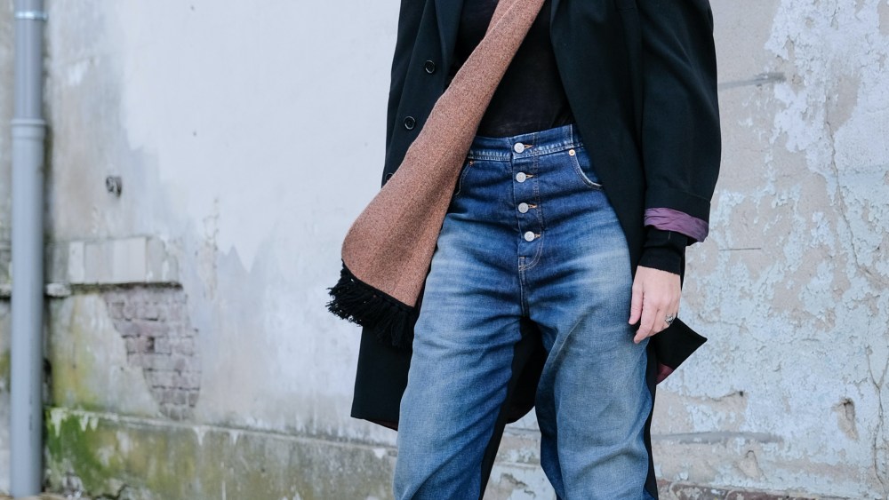 Indigo and lots of layers was the chosen uniform for Kingpins Amsterdam attendees. 