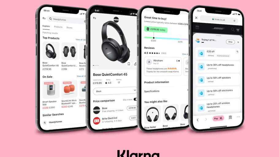 Klarna's new, intelligent search and compare tool saves consumers time and money by comparing prices across thousands of retailers and offers real choice and an alternative to the tech giants.