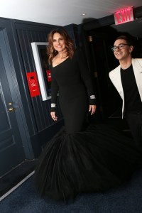Mariska Hargitay and Christian Siriano