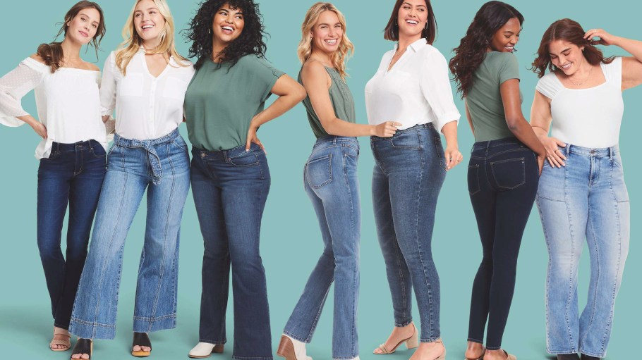 Maurices has launched new denim styles and a jeans exchange program.