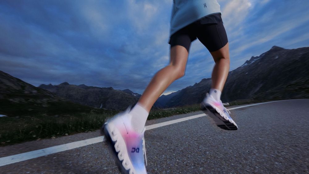 Cloudprime, the first-ever shoe made from carbon emissions, by On