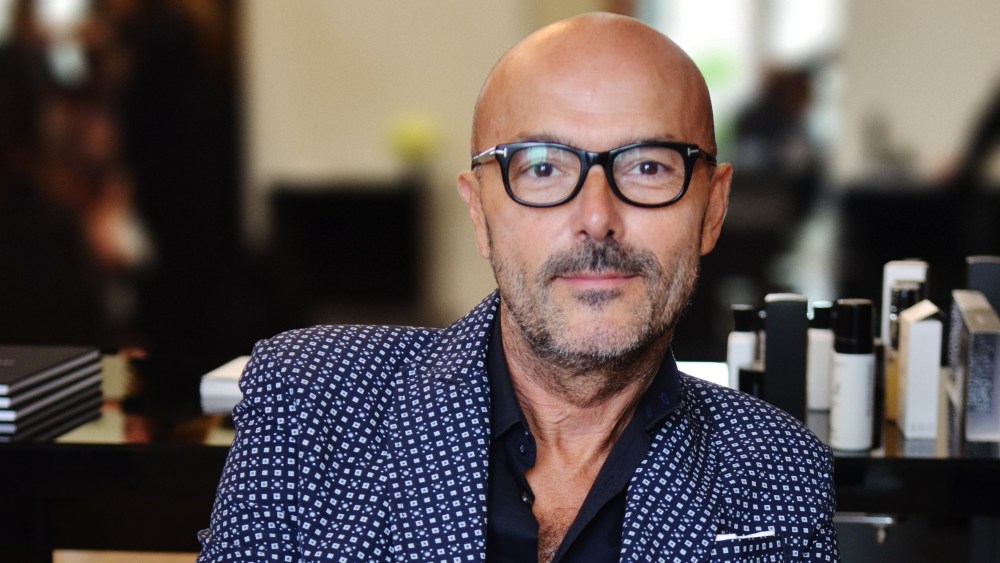 Rossano Ferretti, host of Shine Iberia's upcoming "Hairstyle: The Talent Show."