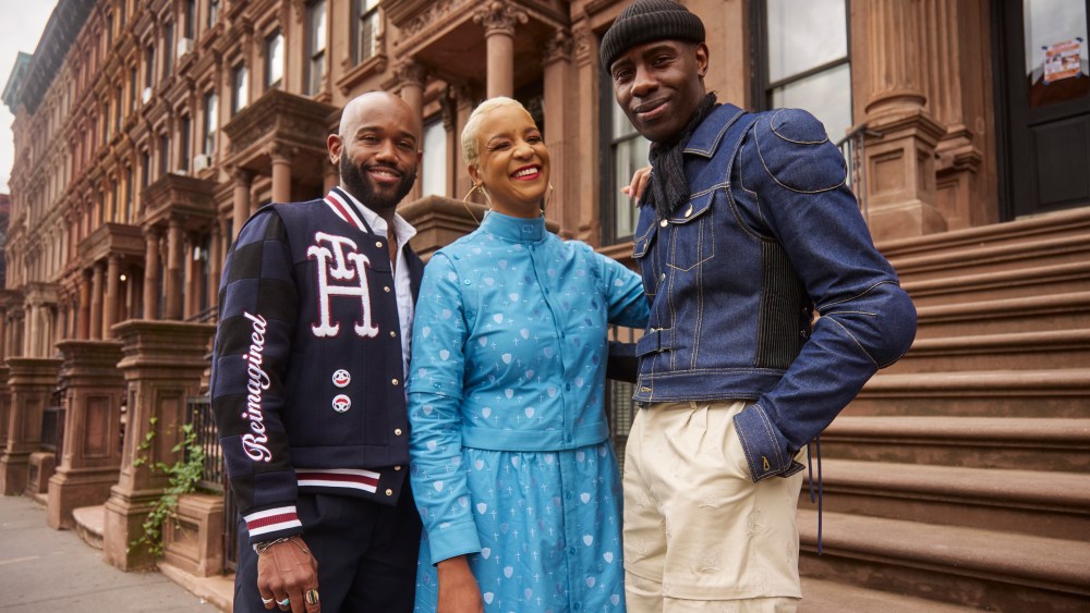 Randy Cousin, Brandice Daniel and Clarence Ruth.