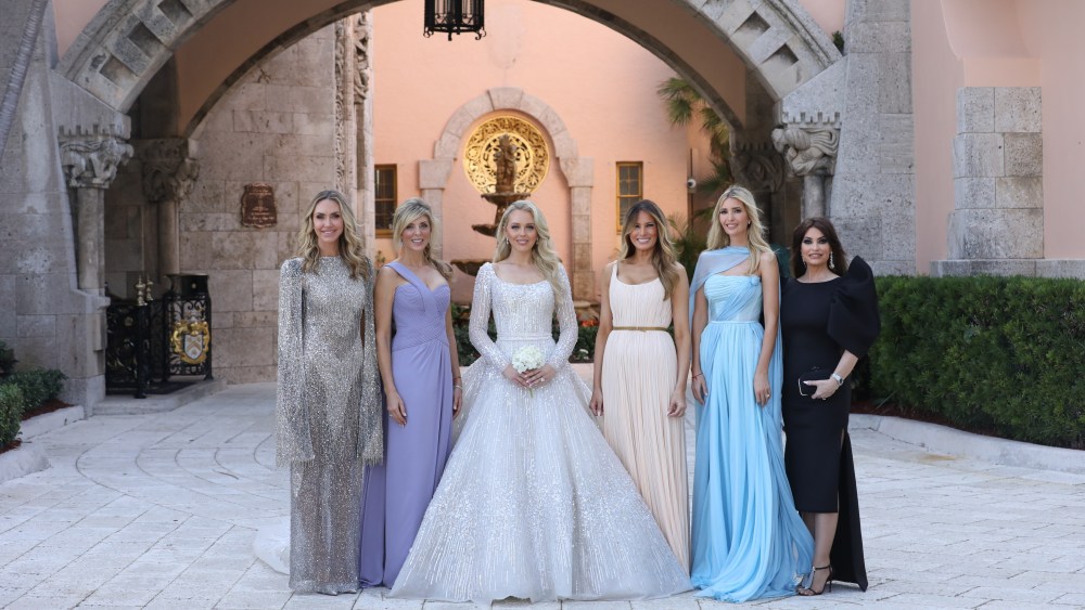 ivanka trump, tiffany trump, lara trump, tiffany trump wedding