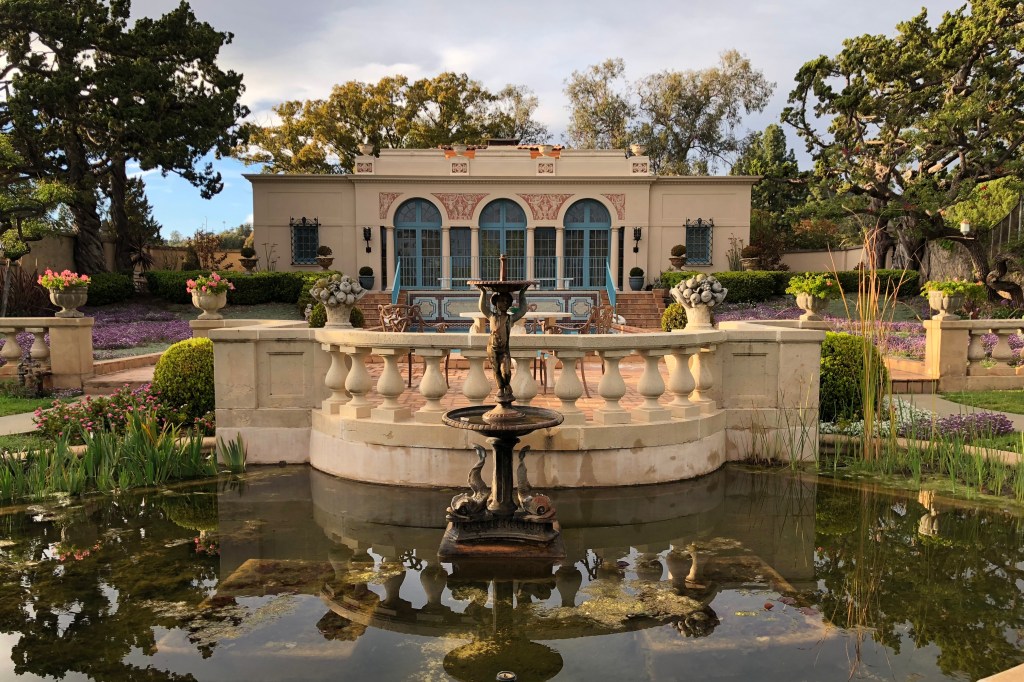 How a Department Store Heiress Turned Her Historic Beverly Hills Estate Into a Must-see Public Garden and Home Tour