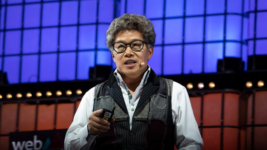 Shein's new executive vice chairman Donald Tang spoke at the 2022 Web Summit in Lisbon on Nov. 1.