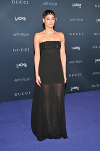 Sofia Boutella at the 2022 LACMA Art+Film Gala held at LACMA on November 5, 2022 in Los Angeles, California.