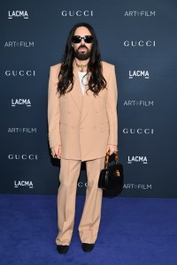 Alessandro Michele at the 2022 LACMA Art+Film Gala held at LACMA on November 5, 2022 in Los Angeles, California.