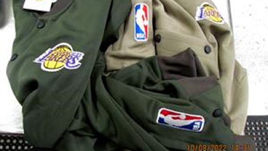 U.S. Customs and Border Protection (CBP) officers recently seized more than $77,000 worth of clothing bearing unauthorized designer brand logos at Washington Dulles International Airport.
