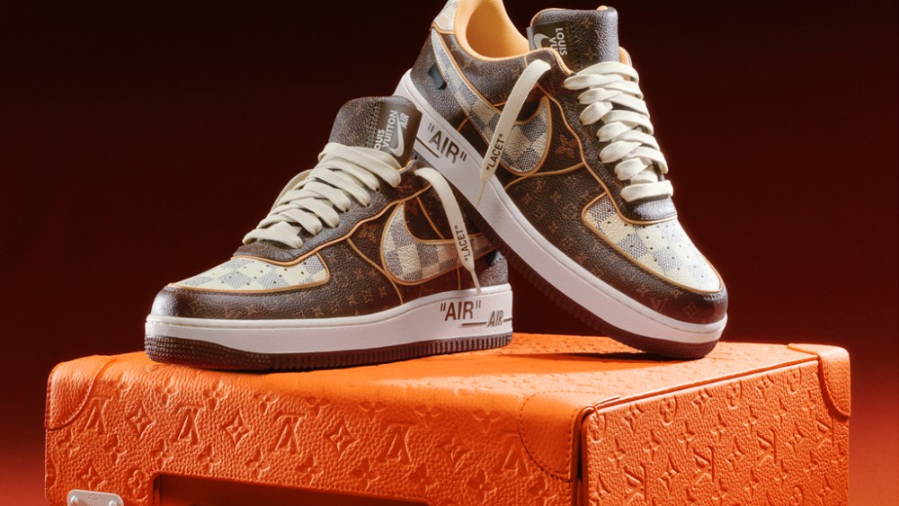 Louis Vuitton x Nike Air Force 1 by Virgil Abloh
