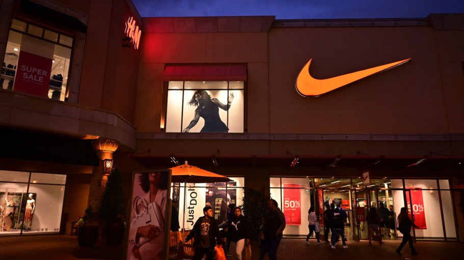Nike Stores Lose $17,000 in Retail Crime Spree