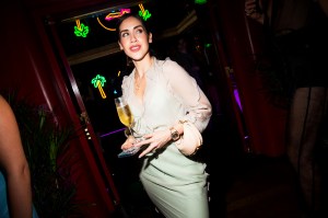 Guest attends the FARFETCH x Esteban Cortazar 20th Anniversary Collection Celebration at Faena Theater  on November 30, 2022 in Miami, Florida.