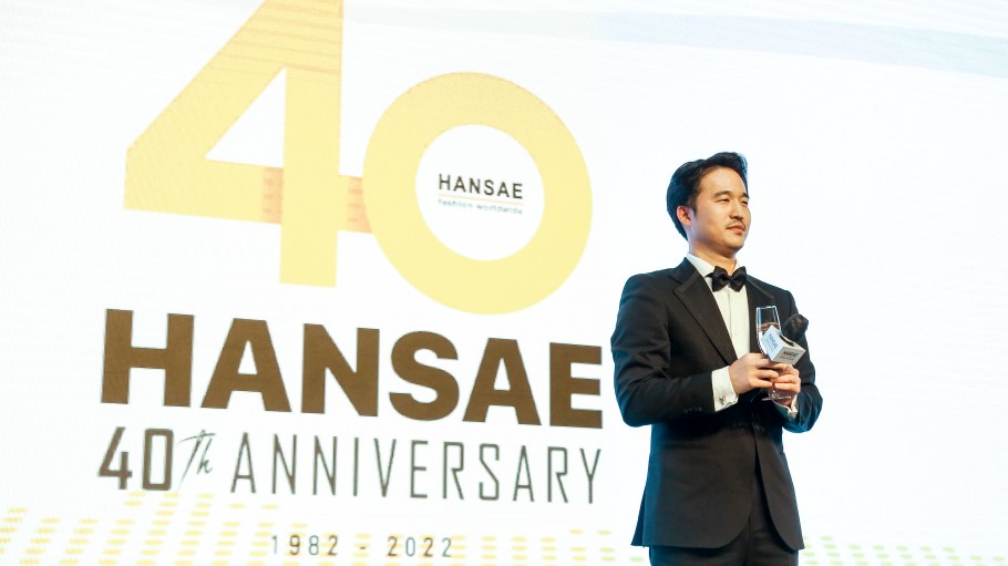 Hansae is celebrating its 40th anniversary in 2022