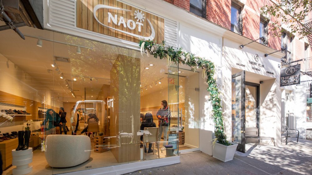 Naot US Flagship store in Soho