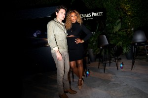 John Mayer and Serena Williams
