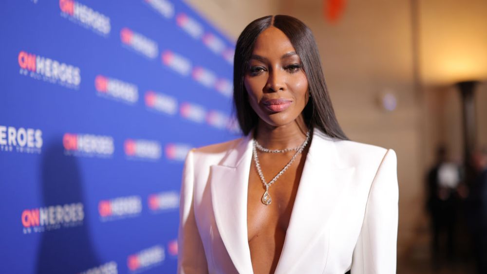 NEW YORK, NEW YORK - DECEMBER 11: Naomi Campbell attends the 16th annual CNN Heroes: An All-Star Tribute at the American Museum of Natural History on December 11, 2022 in New York City. (Photo by Mike Coppola/Getty Images for CNN)