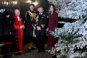 LONDON, ENGLAND - DECEMBER 15: Catherine, Princess of Wales attends the 'Together at Christmas' Carol Service at Westminster Abbey on December 15, 2022 in London, England. (Photo by Chris Jackson/Getty Images)
