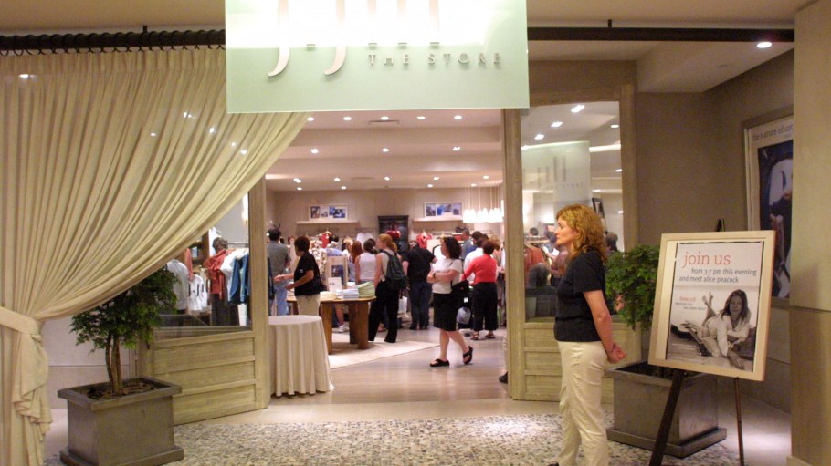 J.Jill saw total third-quarter net sales decline 1 percent to $150.2 million on net income of $8.9 million.