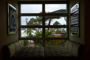 A view of the Pelican Hotel.