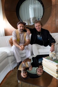 Andrea Rosso and Renzo Rosso
