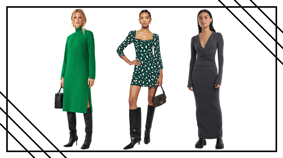 Best Winter dresses lead art