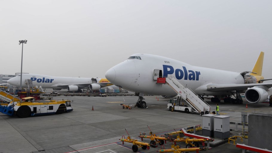 Polar Air Cargo executives and vendors have been charged with fraud.