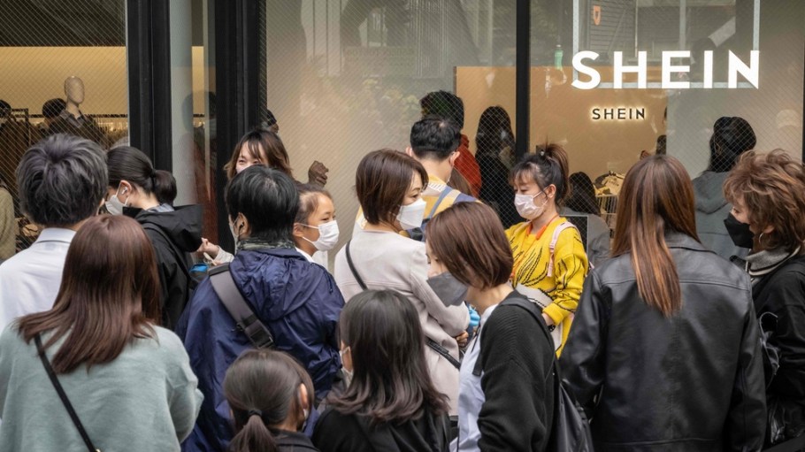 Shein Tokyo store