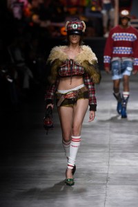 Dsquared2 RTW Fall 2023