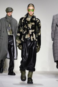 Emporio Armani Men’s Fall 2023